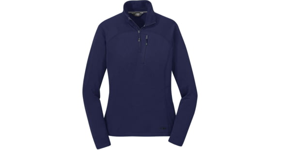 Outdoor Research Vigor Quarter Zip - Women's, Medium, Twilight, 2714740256007