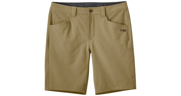 Outdoor Research Voodoo 10in Shorts - Mens, Cafe, 36, 2744170083325