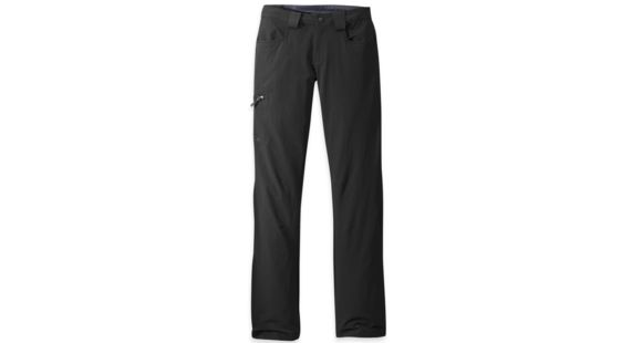Outdoor Research Voodoo Pant - Women's-Black-Regular Inseam-8