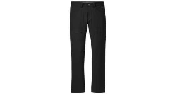 Outdoor Research Voodoo Pants, 32in - Mens, Black, 30, Regular Inseam, 2714690001319