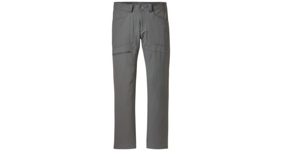 Outdoor Research Voodoo Pants, 32in - Mens, Charcoal, 30, Regular Inseam, 2714690890319