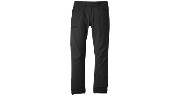 Outdoor Research Voodoo Pants - Mens, Black, 33, 32in, 2714690001322