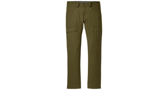 Outdoor Research Voodoo Pants - Mens, Loden, 32, 32in Inseam, 2714691943321