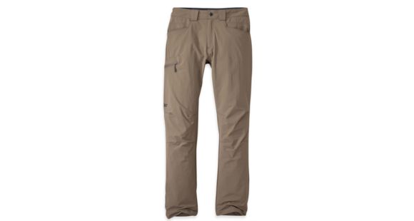 Outdoor Research Voodoo Pants - Mens, Walnut, Regular Inseam, 32 Waist, 267146