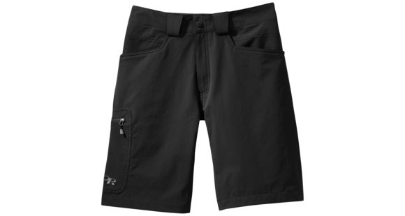 Outdoor Research Voodoo Shorts 10 in - Men's-Black-30 Waist, 366029