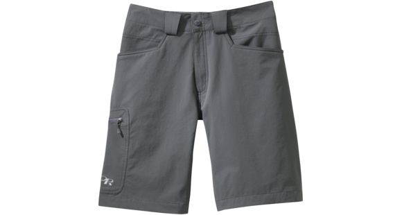 Outdoor Research Voodoo Shorts 10 in - Men's-Charcoal-36 Waist, 366045