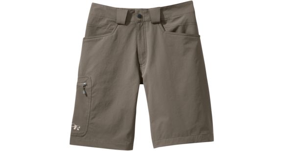 Outdoor Research Voodoo Shorts 10 in - Men's-Walnut-38 Waist, 366041