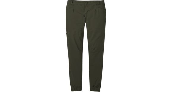 Outdoor Research Wadi Rum Joggers - Women's, Fatigue, 8, 2745080740297