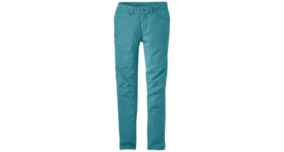 Outdoor Research Wadi Rum Pants, Men's, Washed Peacock, 30 W, 34 L, 264617-wa-pe-30