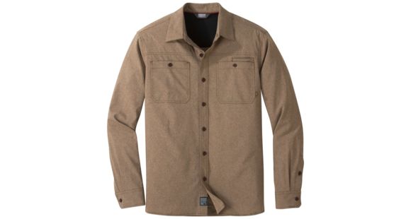 Outdoor Research Wayward II Long Sleeve Shirt - Men's, Carob, L, 2681230775008