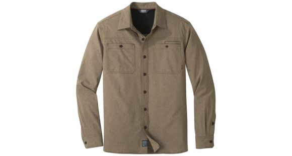 Outdoor Research Wayward II Long Sleeve Shirt - Men's, Dusk, Extra Large, 2681230364009
