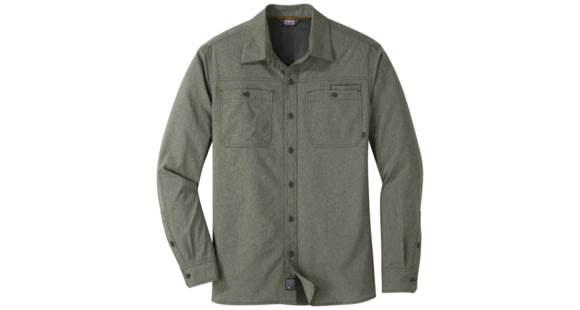 Outdoor Research Wayward II Long Sleeve Shirt - Men's, Juniper, XL, 2681230615009