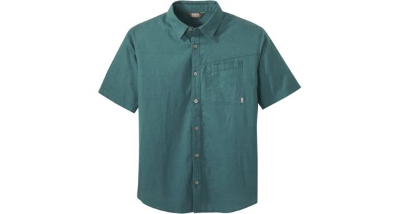 Outdoor Research Weisse Shirt - Men's, Mediterranean, Small, 2744261769006