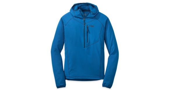 Outdoor Research Whirlwind Hoody - Men's-Glacier/Baltic-Medium, 268088