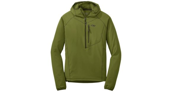 Outdoor Research Whirlwind Hoody - Mens, Seaweed, Medium, 2440561431007