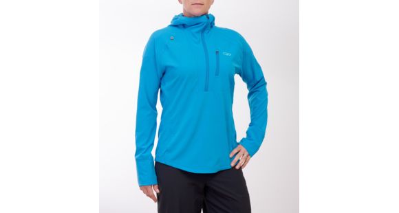 Outdoor Research Whirlwind Hoody - Women's-Hydro-Small