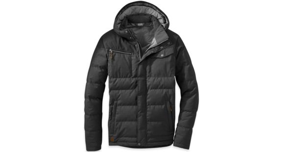 Outdoor Research Whitefish Down Jacket - Men's-Black-Large