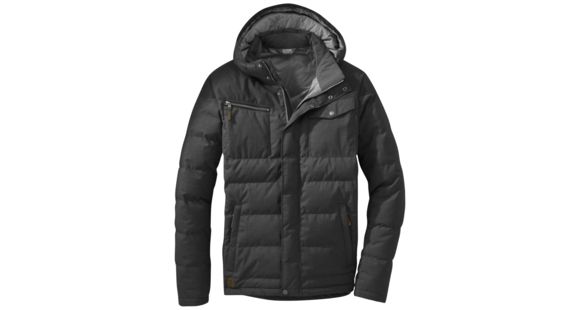 Outdoor Research Whitefish Down Jacket - Men's, Black, 2XL, 2430700001010