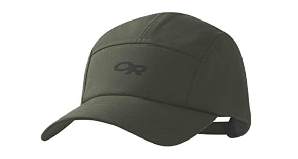 Outdoor Research Wilson 5 Panel Cap, Forest, One Size, 2715300600222