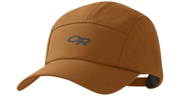 Outdoor Research Wilson 5 Panel Cap, Saddle, One Size, 2715301145222
