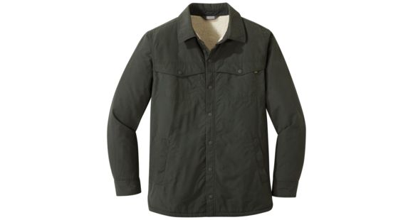 Outdoor Research Wilson Shirt Jacket - Men's, Forest, Large, 2714630600008