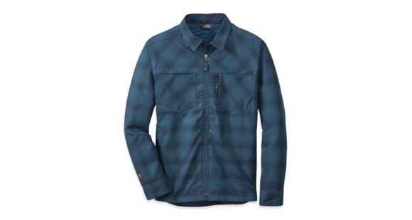 Outdoor Research Winter Bullwheel Jacket - Men's-Dusk/Night-Large