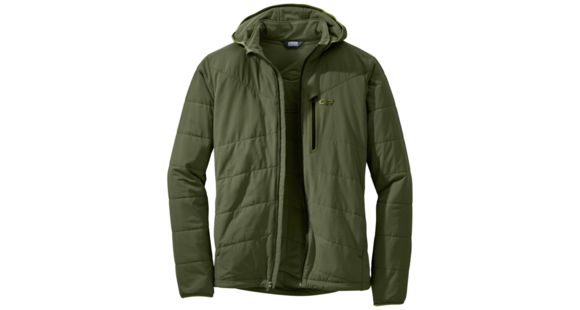 Outdoor Research Winter Ferrosi Hoody - Men's, Kale, Small, 244804-1082006