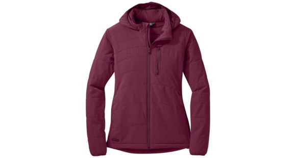 Outdoor Research Winter Ferrosi Hoody - Women's, Garnet, Extra Small, 2469031295005