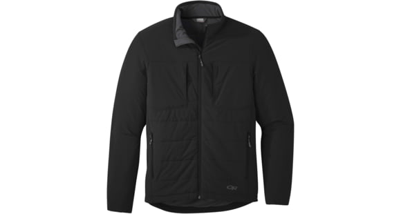 Outdoor Research Winter Ferrosi Jacket - Men's, Black, Small, 2714210001006