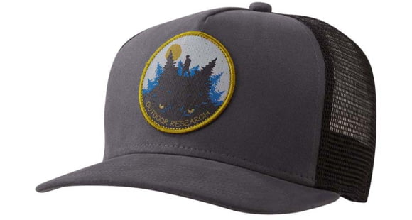 Outdoor Research Wolfe Trucker Cap, Storm, One Size, 2776511288222