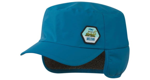 Outdoor Research Wrigley Cap - Kid's, Meow-Cel Bl, Medium/Large, 2715401665017