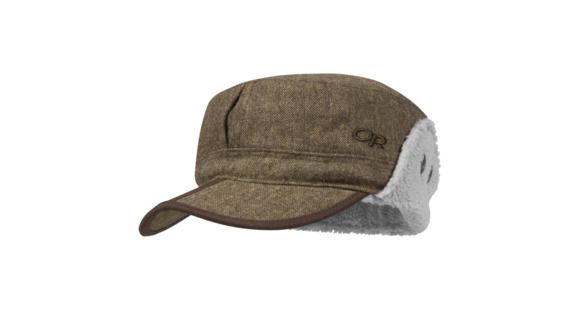 Outdoor Research Yukon Cap, Earth/Cafe, Small, 243658-0085006