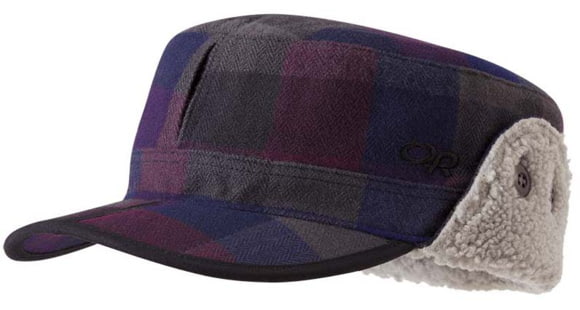 Outdoor Research Yukon Cap, Blackberry Plaid, Small, 2436581869006