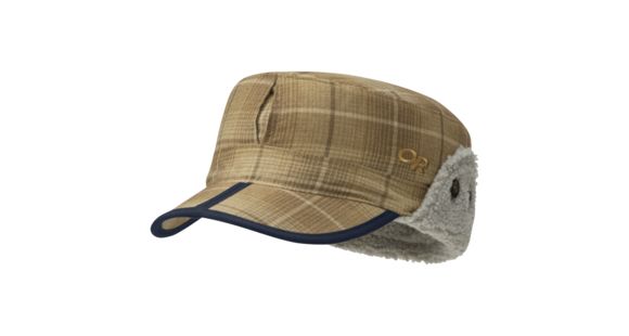 Outdoor Research Yukon Cap, Carob Plaid, Large, 2436581404008
