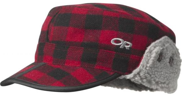 Outdoor Research Yukon Cap-Chili/Black-X-Large