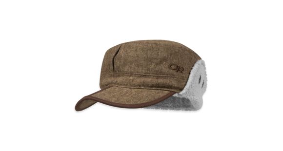 Outdoor Research Yukon Cap-Earth/Cafe-X-Large