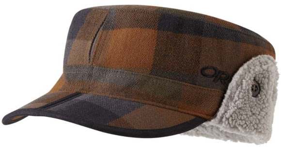 Outdoor Research Yukon Cap, Fatigue Plaid, Small, 2436581848006