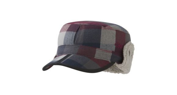 Outdoor Research Yukon Cap, Raisin Plaid, Medium, 2436581676007