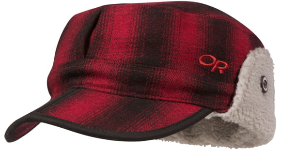 Outdoor Research Yukon Cap, Redwood/Black, S, 2436581080006