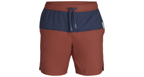 Outdoor Research Zendo Multi Shorts - Men's, Large, Brick/Naval Blue, 2876472296008
