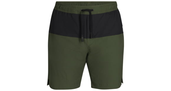 Outdoor Research Zendo Multi Shorts - Men's, Small, Verde/Black, 2876472359006