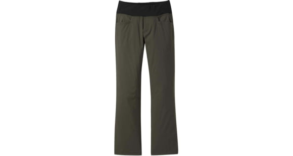 Outdoor Research Zendo Pants - Women's, Fatigue, Extra Small, 2744570740005