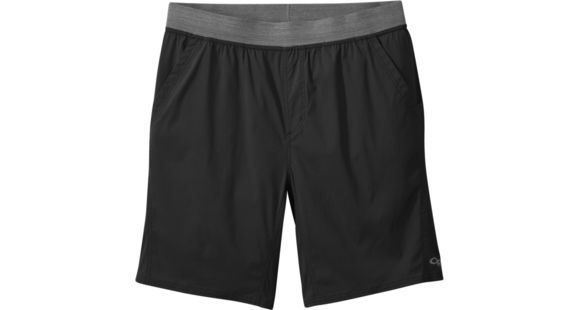 Outdoor Research Zendo Shorts - Men's, Black, Large, 10 in, 2744320001008