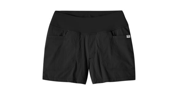 Outdoor Research Zendo Shorts - Women's, Black, M, 2878050001007