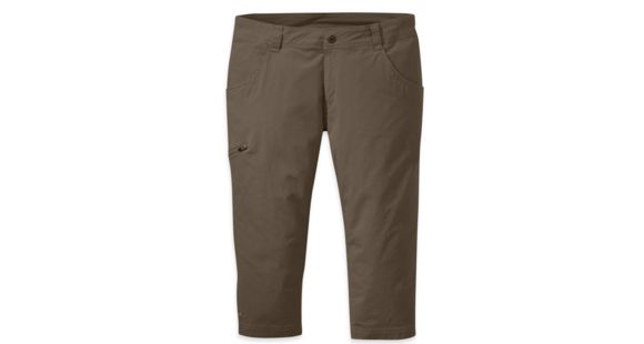 Outdoor Research Zodiac Capris - Women's-Mushroom-8
