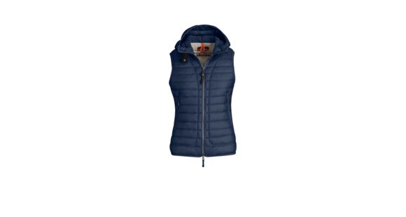 Parajumpers Angela Down Vest - Women's, Navy, Extra Large, ANGELA-NAVY-XL