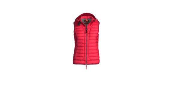 Parajumpers Angela Down Vest - Women's, Raspberry, Small, ANGELA-RASPBERRY-S