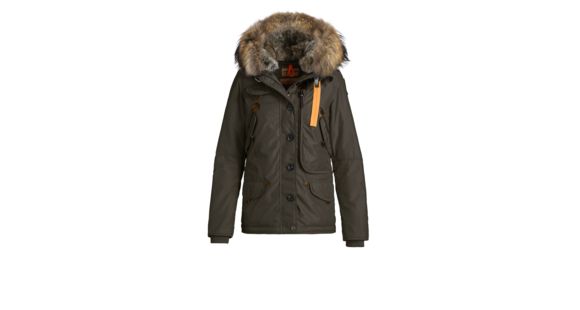 Parajumpers Doris Lapin Fur Parka - Women's, Bush, Extra Small, 17WMPWJCKMA45-601-XS