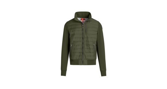 Parajumpers Elliot Casual Down Jacket - Men's, Military, Extra Large, ELLIOT-MILITARY-XL