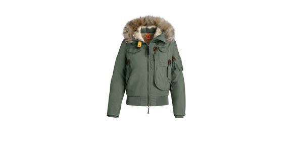 Parajumpers Gobi Light Insulated Urban Jacket - Women's, Hedge Green, Extra Small, 18WMPWJCKMG31-716-XS